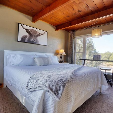 Sunrise Cabin At Highland Meadows Hot Springs Esterno foto