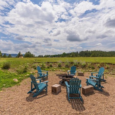 Sunrise Cabin At Highland Meadows Hot Springs Esterno foto