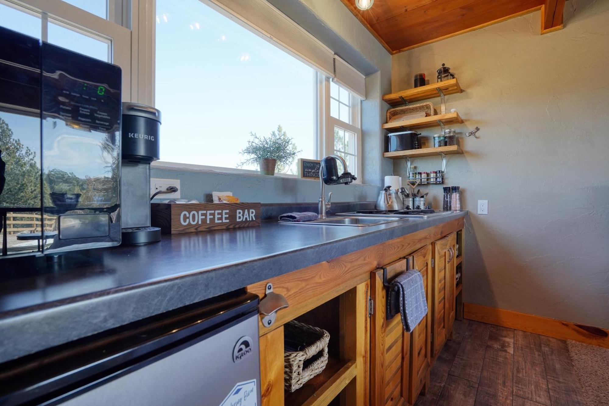 Sunrise Cabin At Highland Meadows Hot Springs Esterno foto