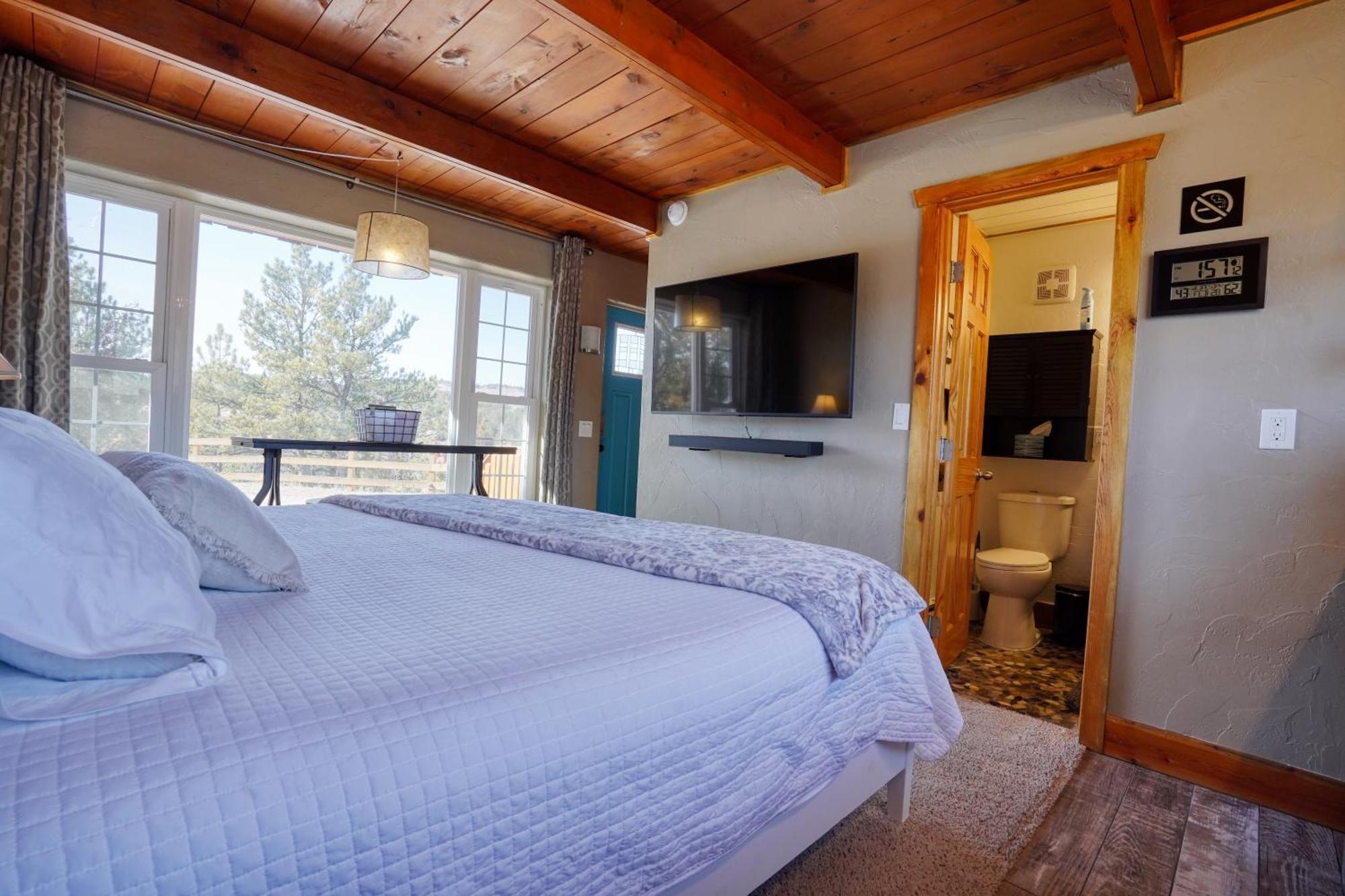 Sunrise Cabin At Highland Meadows Hot Springs Esterno foto