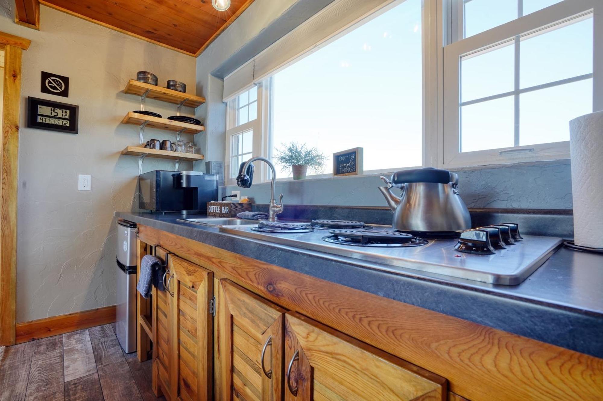 Sunrise Cabin At Highland Meadows Hot Springs Esterno foto
