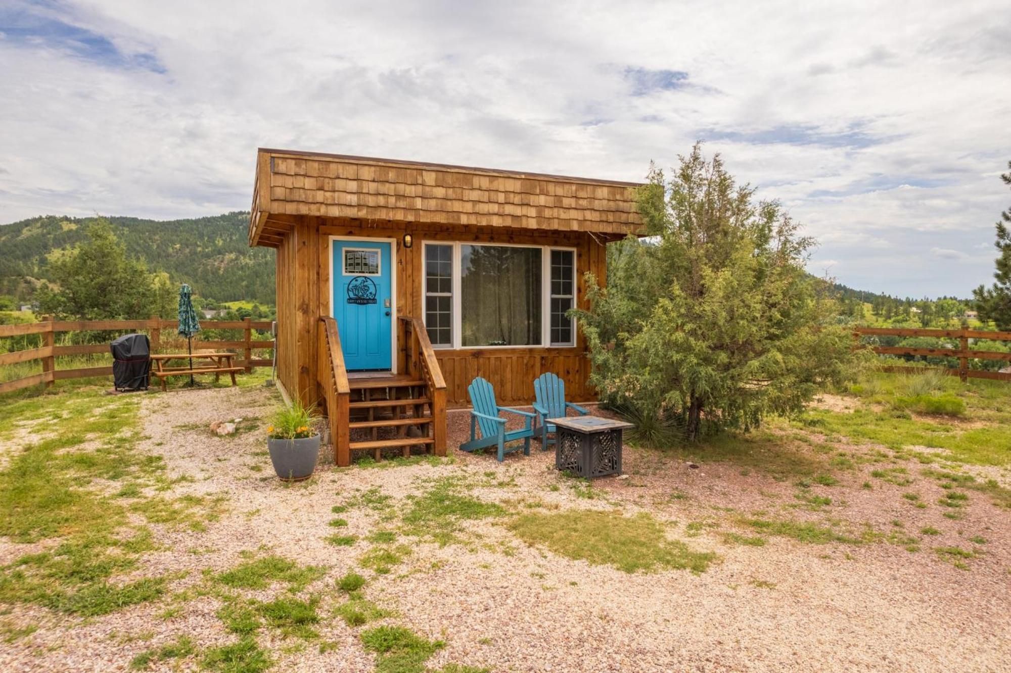 Sunrise Cabin At Highland Meadows Hot Springs Esterno foto