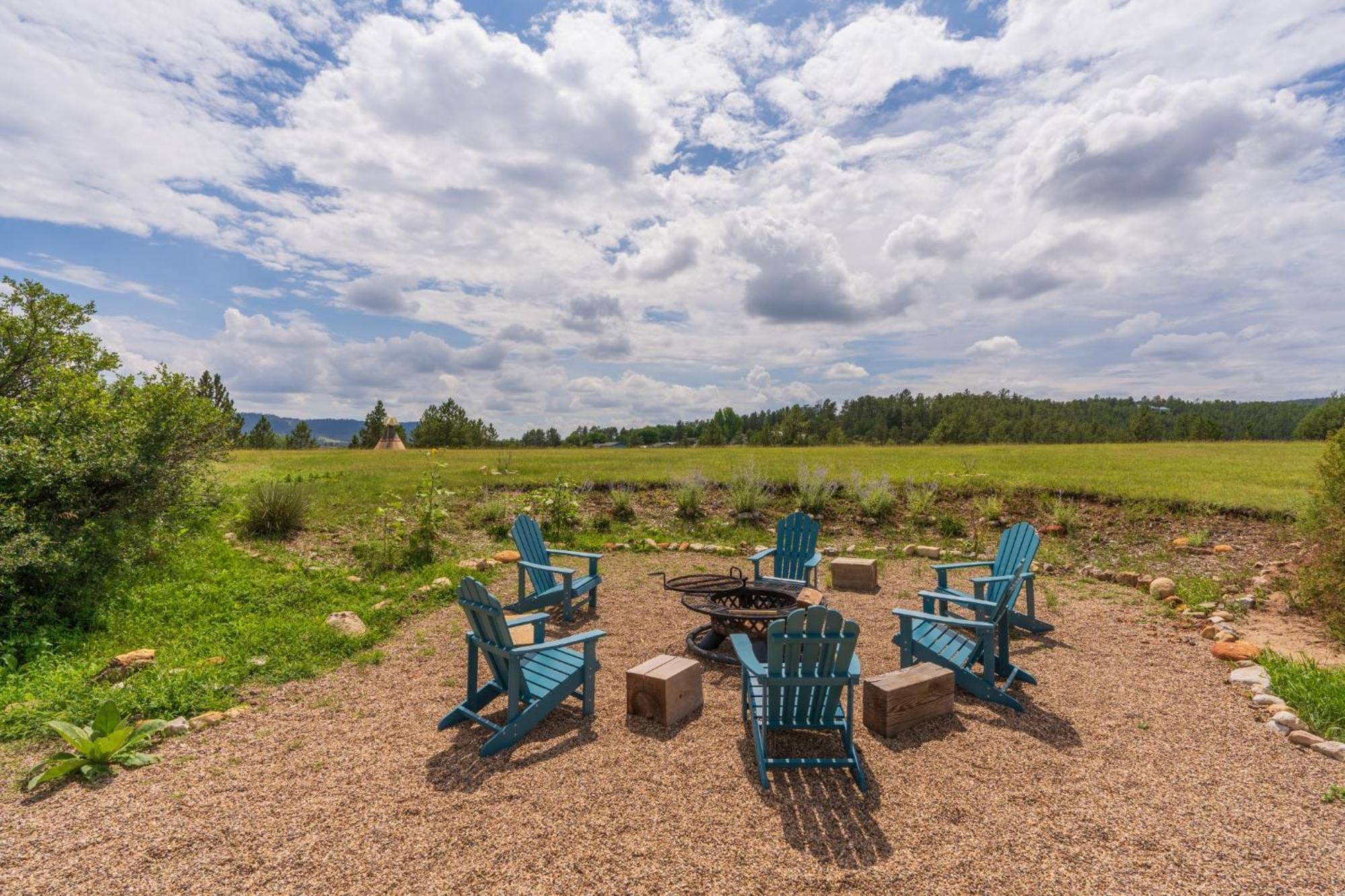 Sunrise Cabin At Highland Meadows Hot Springs Esterno foto